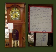 15th Jan 2012 - Clock for sale