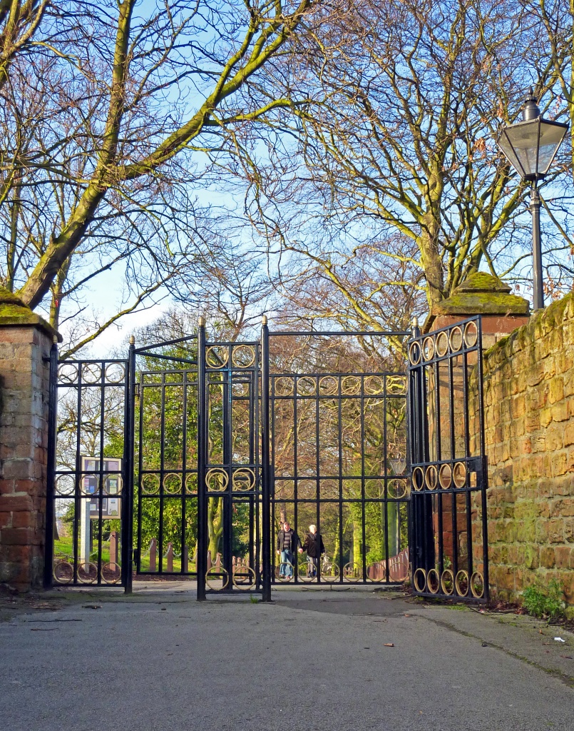 Park Gates by phil_howcroft