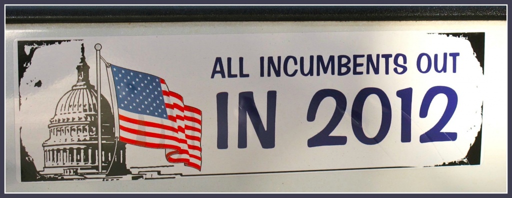 Nonpartisan Bumper Sticker by allie912