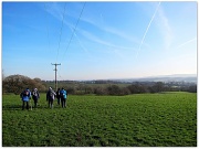 16th Jan 2012 - The map said ' follow the telephone wires'!!