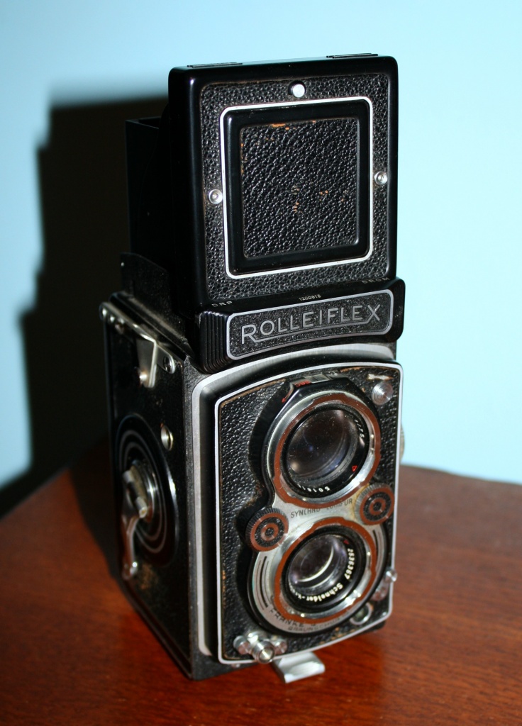 Roleiflex camera by mittens