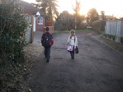 16th Jan 2012 - Walking home from school