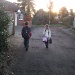 Walking home from school by lellie