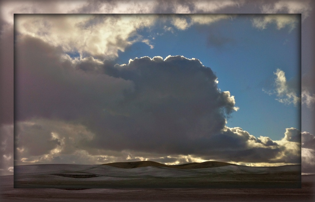 Early Afternoon Clouds by marilyn
