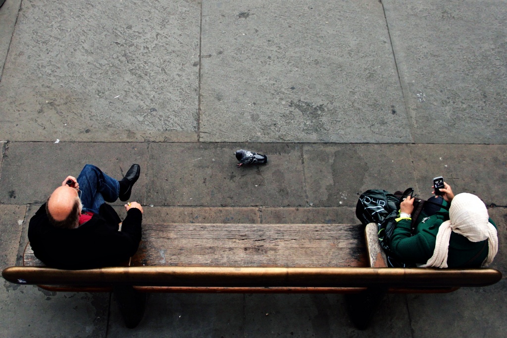 Bench Life - The Space Between Us by rich57