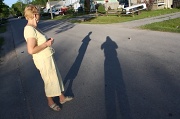 25th May 2010 - me and my shadow