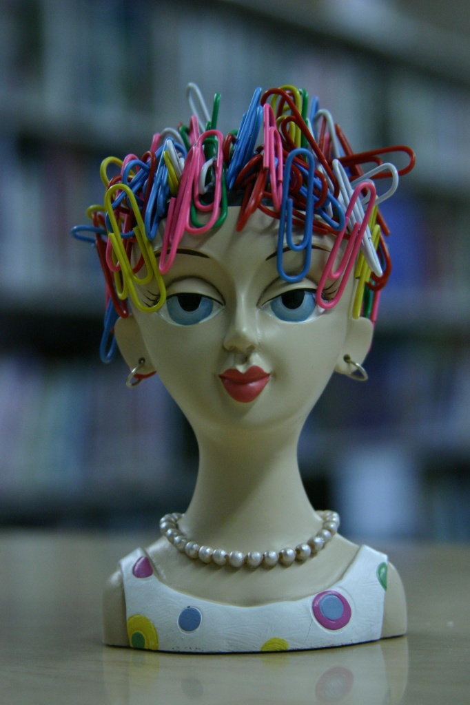Bad Hair Day by marilyn
