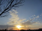 17th Jan 2012 - Start of Sunset