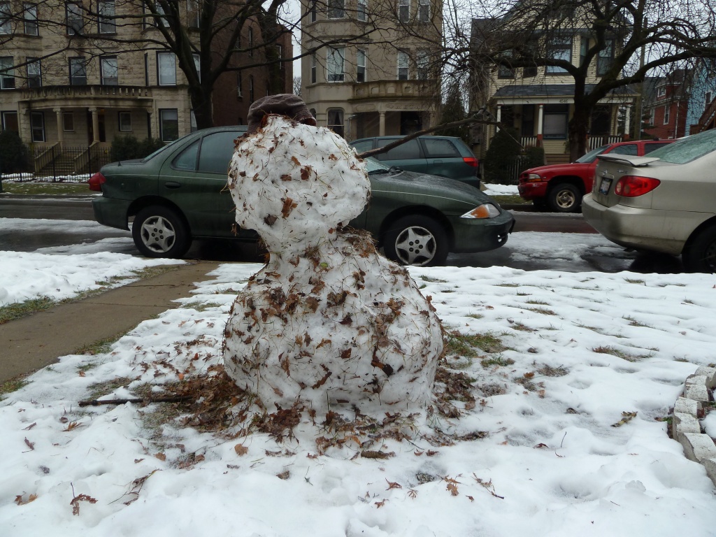 Sad Snowman by grozanc