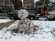 16th Jan 2012 - Sad Snowman