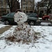Sad Snowman by grozanc