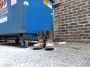 17th Jan 2012 - Unwanted Boots