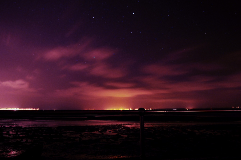 Stars Over The Solent by andycoleborn