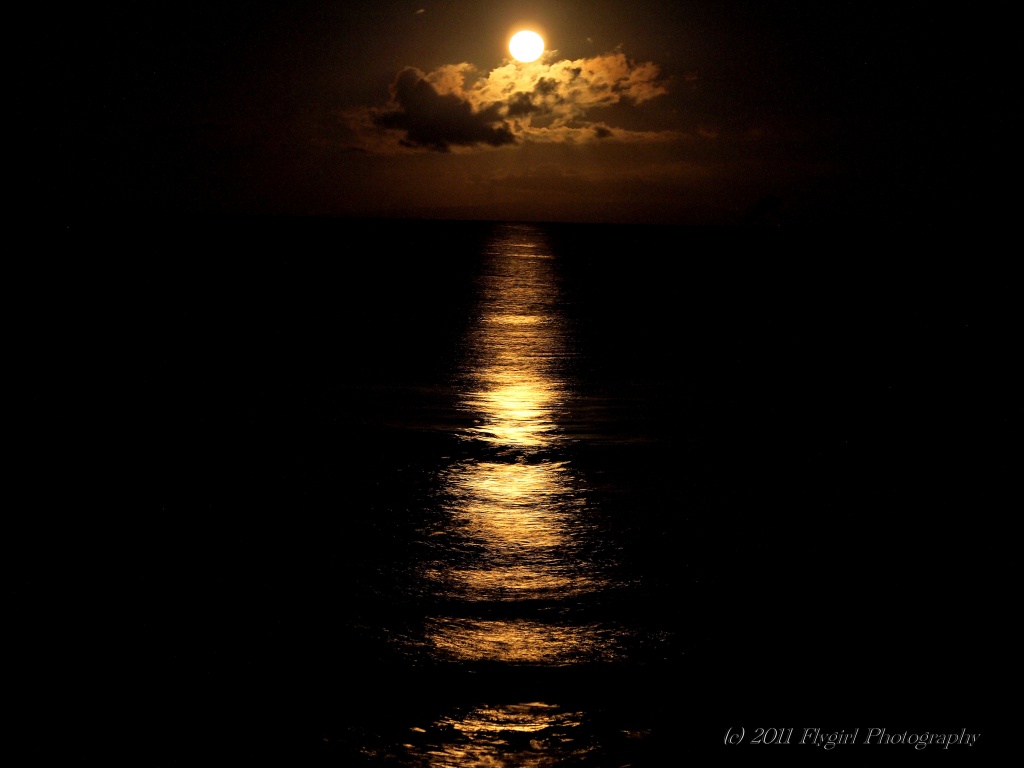 Moon Over Maui by flygirl