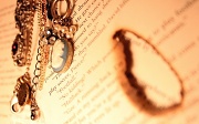 18th Jan 2012 - Hanging Chains & Burnt Pages