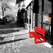the red rocket bench by summerfield