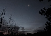 18th Jan 2012 - quarter moon