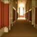 Old Hotel hallway by maggiemae