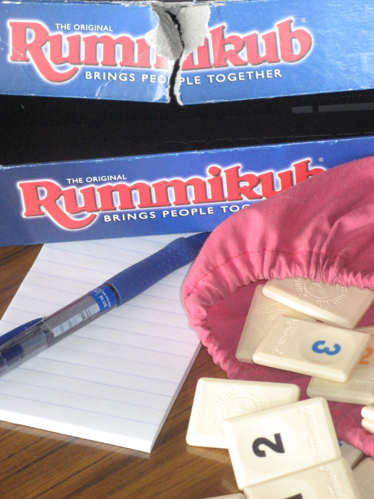 Rummikub-a great holiday experience by marguerita