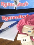 19th Jan 2012 - Rummikub-a great holiday experience
