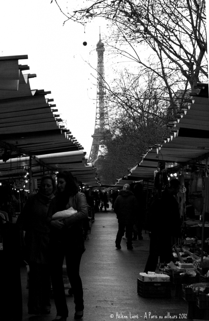 Market day avenue de Breteuil by parisouailleurs