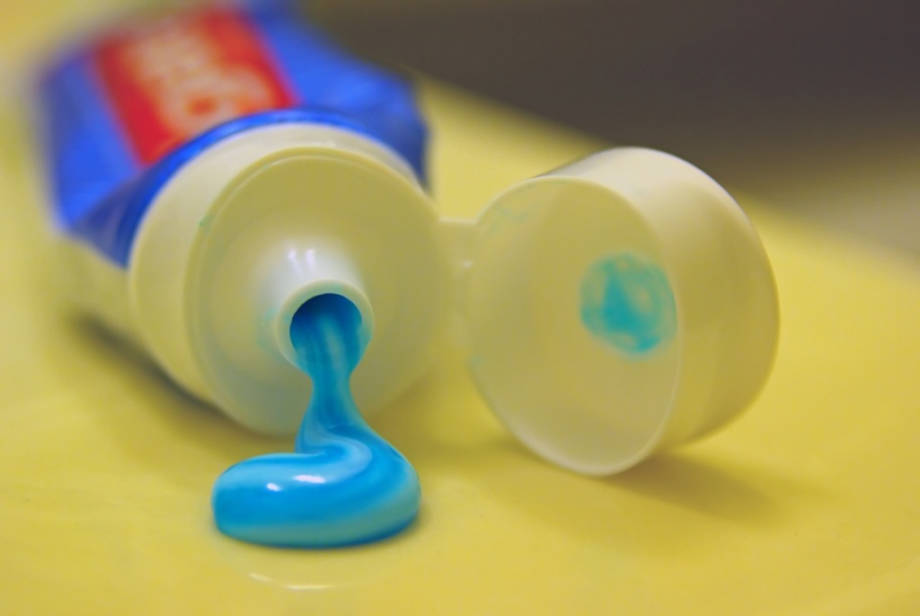 Toothpaste Squeeze by cjphoto