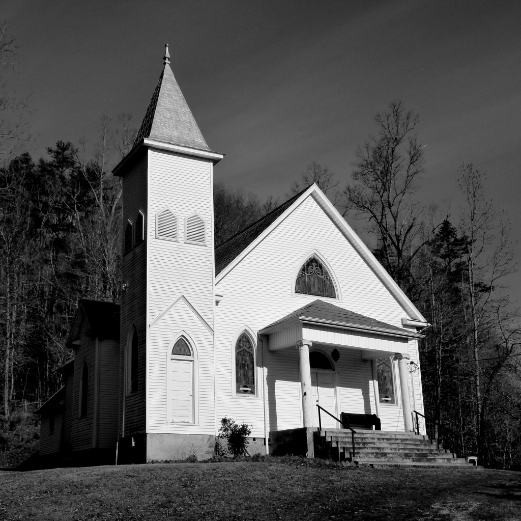 The Country Church by calm