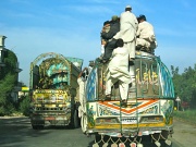 23rd Jan 2012 - Pakistan vehicles part X - taken through the car windscreen