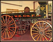 20th Jan 2012 - Horse Drawn Fire Engine - 1861