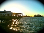 21st Jan 2012 - Oceanside restaurant at dusk