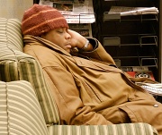 19th Aug 2011 - Asleep in the bookstore
