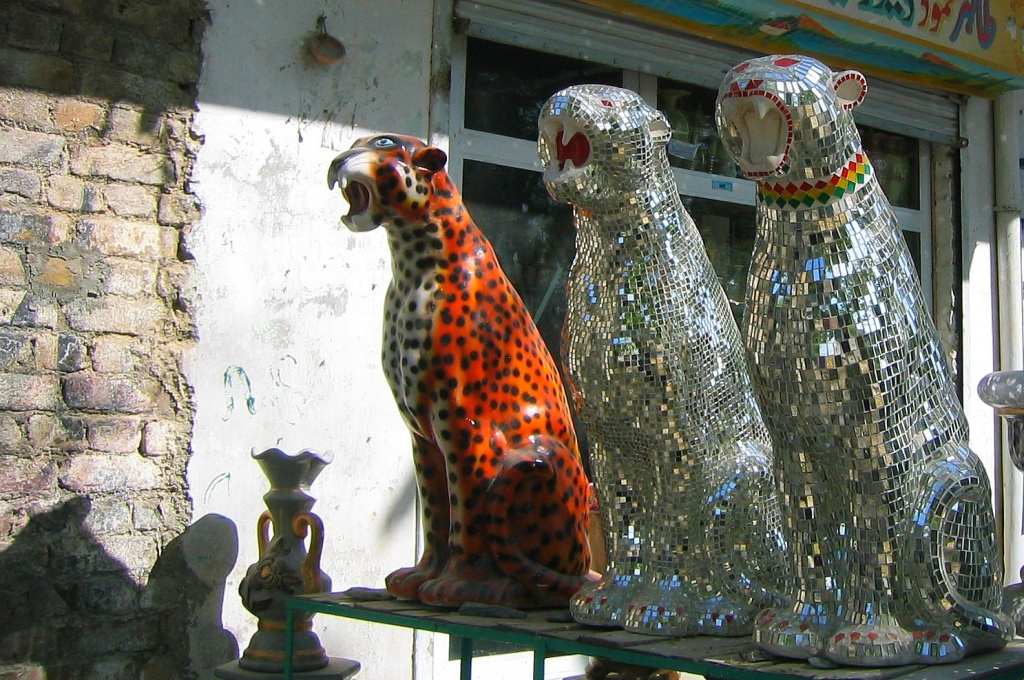 disco leopard and friends - Taxila, Pakistan by lbmcshutter