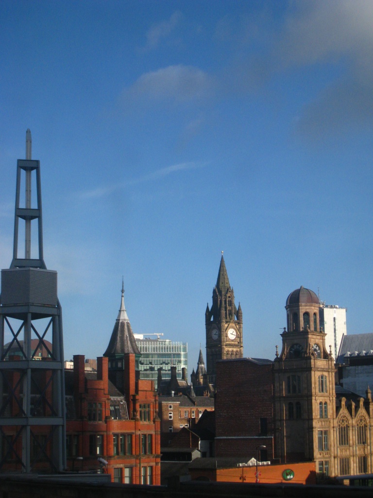 Manchester skyline by sarahhorsfall