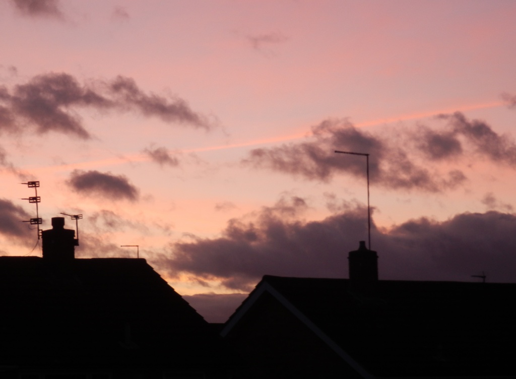 Evening Sky by carolmw