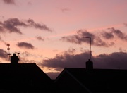 21st Jan 2012 - Evening Sky