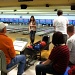Bowling with Kristen, Erica, Devin, Jerry, and Merritt by graceratliff