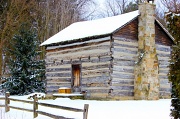 21st Jan 2012 - Log cabin