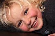 21st Jan 2012 - Happy little girl