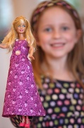 21st Jan 2012 - Barbie's new dress