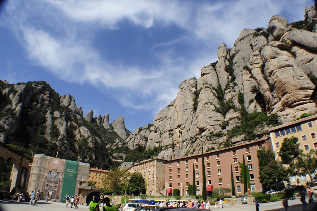 Montserrat Monastery in Barcelona by dora