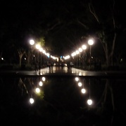 21st Jan 2012 - Hyde Park at Night