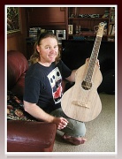 21st Jan 2012 - Gabe & his guitar