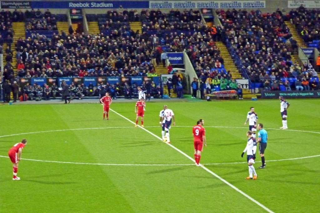 Kick Off Time at the Reebok : Bolton Wanderers 3 Liverpool 1 by phil_howcroft