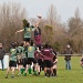 Line-out at Aylesbury Rugby Club by netkonnexion