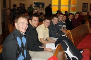 22nd Jan 2012 - The Basketball Team at Church