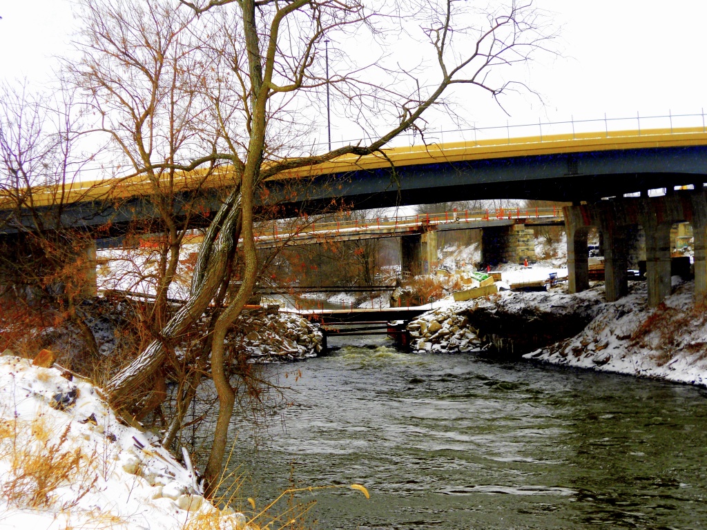 Winter Bridges by yentlski