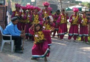 22nd Jan 2012 - performers at the cultural fair Islamabad
