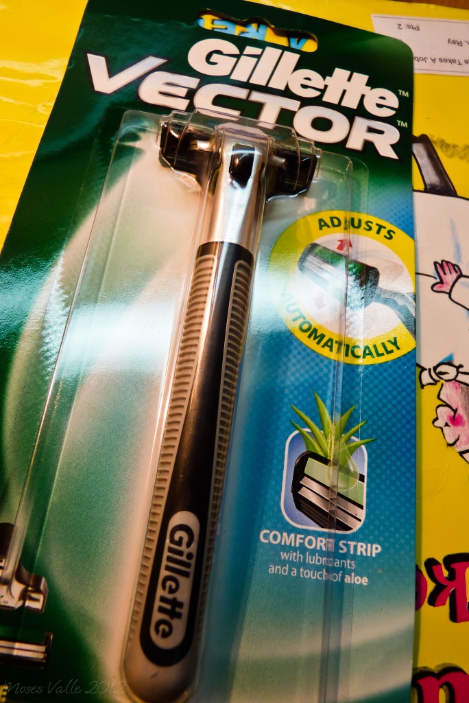 Gillette Vector by mauirev