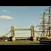 Tall Ship and Tower Bridge by andycoleborn