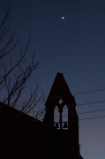 23rd Jan 2012 - Venus over St Marks Church